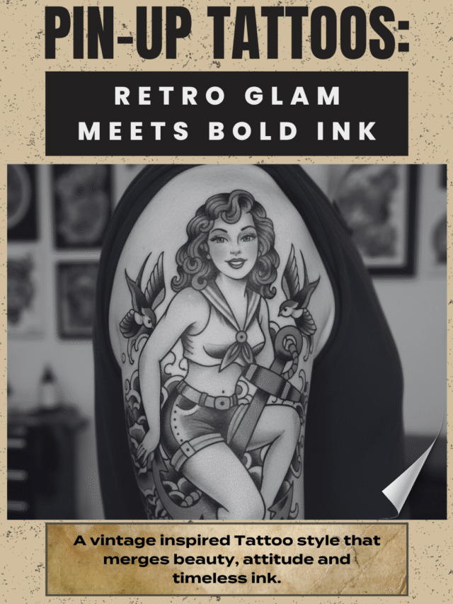 Pin-up Tattoos: Beauty, Rebellion & Art