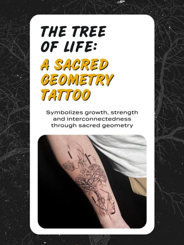 The Tree of Life: A Sacred Geometry Tattoo That Holds Deep