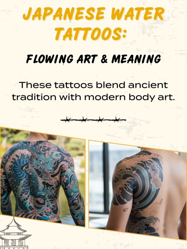 Japanese Water Tattoos: Meaning & Design Inspiration