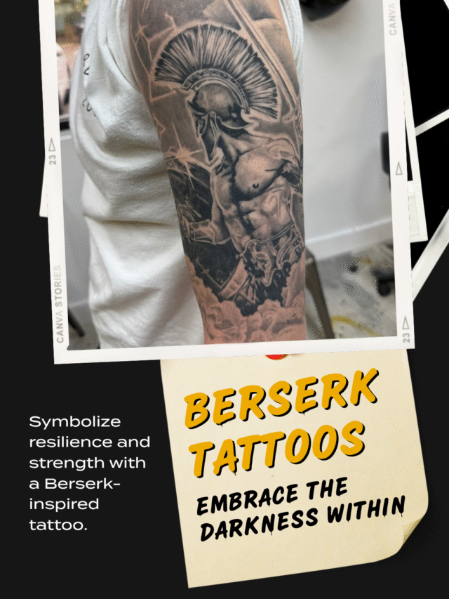 Berserk Tattoos: Embrace the Darkness Within